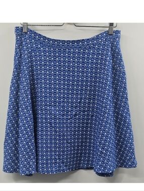 Boden Blue Skirt Size 10